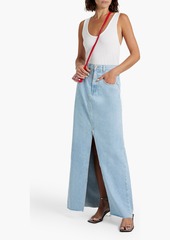 SLVRLAKE - Dallas denim maxi skirt - Blue - 25