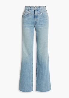 SLVRLAKE - Grace high-rise wide-leg jeans - Blue - 30