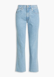 SLVRLAKE - Hero high-rise slim-leg jeans - Blue - 23