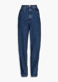 SLVRLAKE - Jessy high-rise tapered jeans - Blue - 23