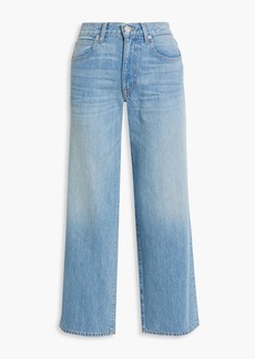 SLVRLAKE - Madison high-rise straight-leg jeans - Blue - 31