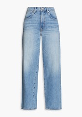 SLVRLAKE - Madison high-rise straight-leg jeans - Blue - 23