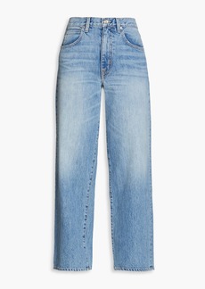 SLVRLAKE - Madison high-rise straight-leg jeans - Blue - 27