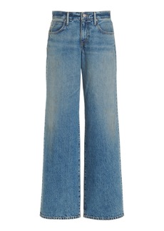 SLVRLAKE - Mica Mid-Rise Wide-Leg Jeans - Blue - 31 - Moda Operandi