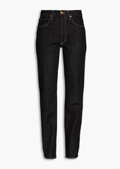 SLVRLAKE - Stella mid-rise slim-leg jeans - Blue - 31