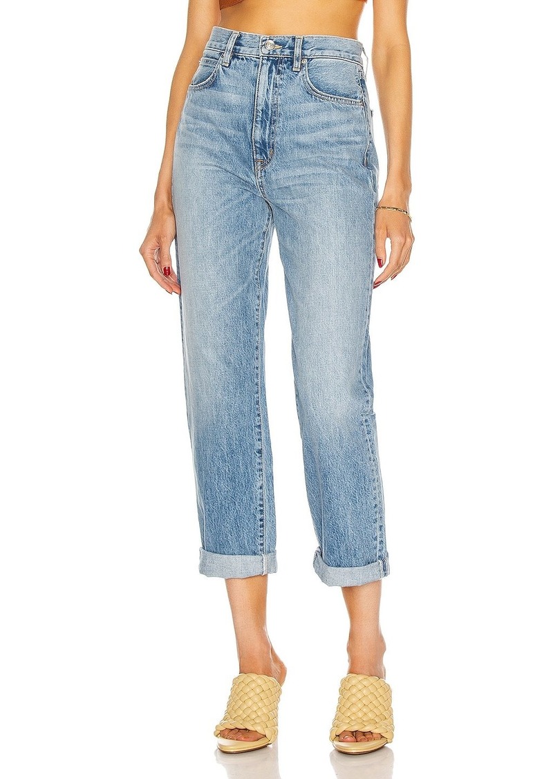 SLVRLAKE Dakota High Rise Relaxed Tapered Leg