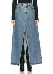 SLVRLAKE Dallas Maxi Skirt