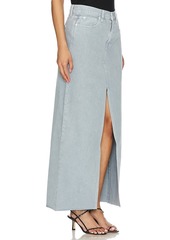 SLVRLAKE Low Rise Maxi Skirt