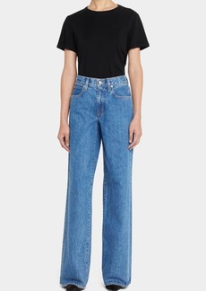 SLVRLAKE Mica Low-Rise Wide Relaxed Jeans