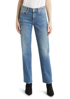SLVRLAKE Remy Organic Cotton Straight Leg Jeans