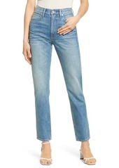 SLVRLAKE Virginia High Waist Cigarette Jeans in Sweet Thing at Nordstrom