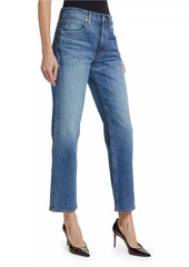 SLVRLAKE Sophie Mid-Rise Straight Jeans