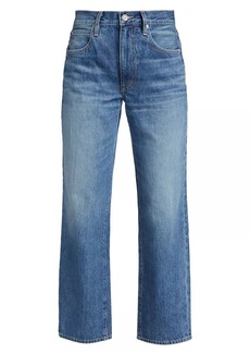 SLVRLAKE Sophie Mid-Rise Straight Jeans
