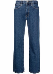 SLVRLAKE Sophie mid-rise straight-leg jeans