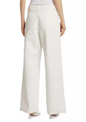 SLVRLAKE Taylor Pleated Wide-Leg Pants