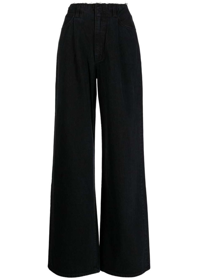 SLVRLAKE Taylor wide-leg jeans