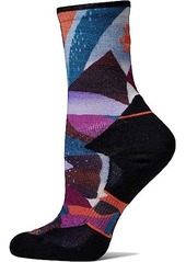 Smartwool Athlete Edition Run Mosaic Pieces Print Crew