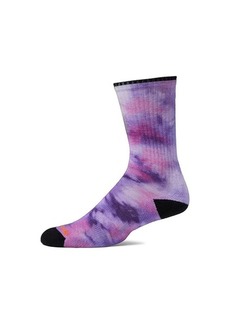 Smartwool Athletic Far Out Tie-Dye Print Crew