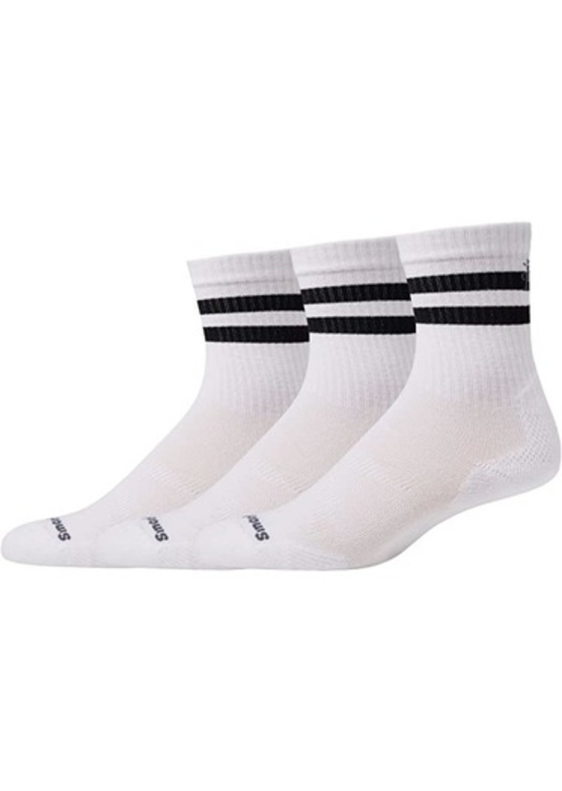 Smartwool Athletic Stripe Crew 3-Pack