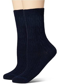 Smartwool Everyday Cable Crew 2-Pack Socks