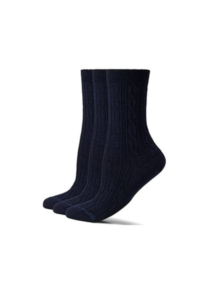 Smartwool Everyday Cable Crew Socks 3-Pack