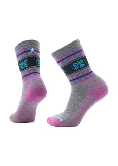 Smartwool Everyday Snowflake Dream Crew Socks