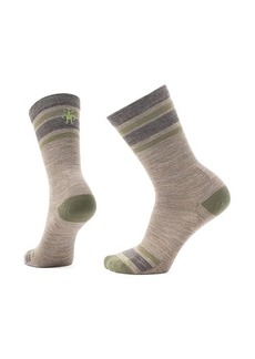 Smartwool Everyday Top Split Stripe Crew Socks