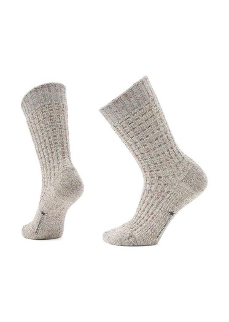 Smartwool Everyday Waffle Press Crew Socks