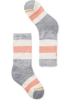 Smartwool Hike Full Cushion Striped Crew Socks (Toddler/Little Kid/Big Kid)