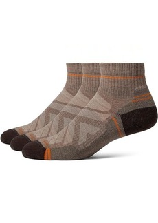 Smartwool Hike Light Cushion Ankle Socks 3 Pack