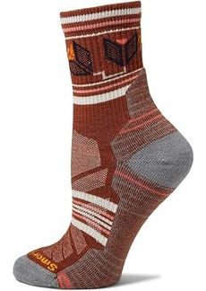 Smartwool Hike Light Cushion Castle Peak Pattern Mid Crew