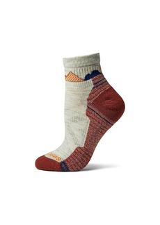 Smartwool Hike Light Cushion Clear Canyon Pattern Ankle