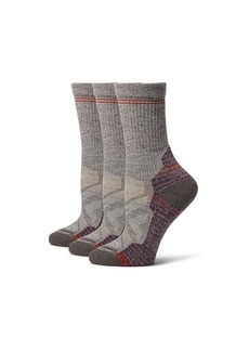 Smartwool Hike Light Cushion Crew Socks 3 Pack