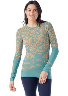 Smartwool Intraknit Thermal Merino Base Layer Pattern Crew