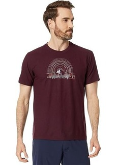 Smartwool Never Summer Mountain Graphic Short Sleeve Tee