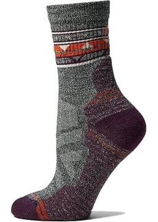 Smartwool Performance Hike Light Cushion Ethno Graphic Mid Crew