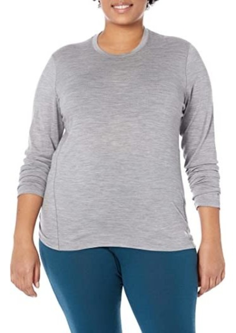 Smartwool Plus Size Classic All-Season Merino Base Layer Long Sleeve