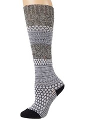 Smartwool Popcorn Cable Knee Highs