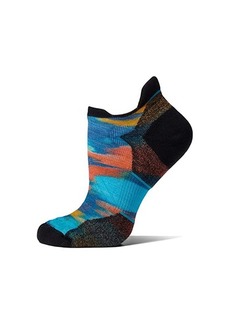 Smartwool Run Targeted Cushion Brushed Print Low Ankle Socks