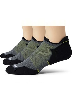 Smartwool Run Targeted Cushion Low Ankle Socks 3-Pack