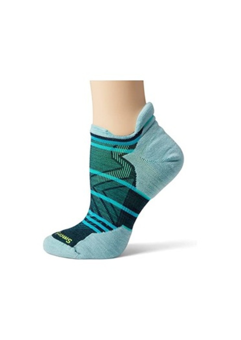 Smartwool Run Targeted Cushion Stripe Low Ankle