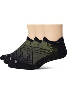 Smartwool Run Zero Cushion Low Ankle Socks 3-Pack