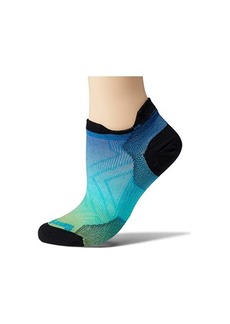 Smartwool Run Zero Cushion Ombre Print Low Ankle