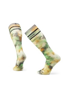 Smartwool Ski Full Cushion Groovy Tie-Dye Print Over the Calf