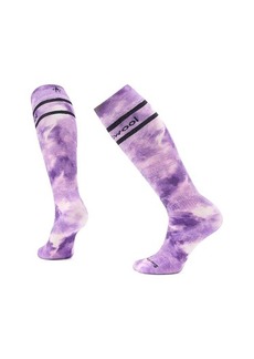 Smartwool Ski Full Cushion Tie Dye Print Over The Calf Socks