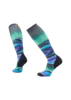 Smartwool Ski Targeted Cushion Compression Print Over The Calf Socks