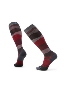 Smartwool Ski Targeted Cushion Pattern Over-the-Calf Socks