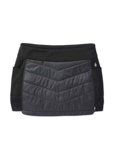 Smartwool Smartloft Zip Skirt In Black