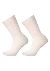 Smartwool 2-Pack Cable II Crew Socks