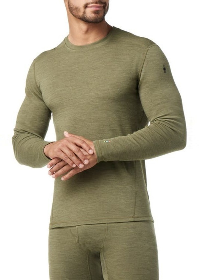 Smartwool Classic Long Sleeve Merino Wool Thermal Top